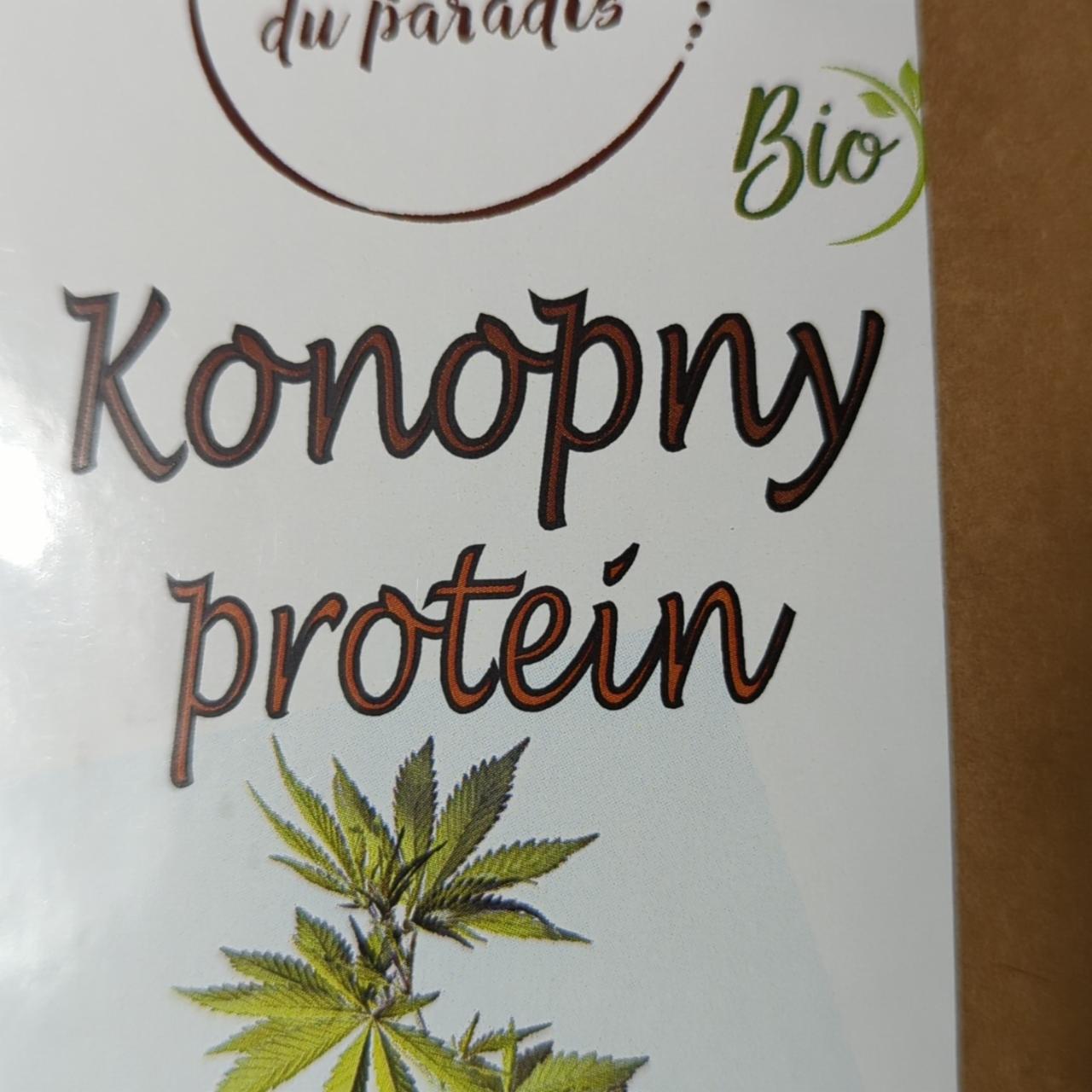 Fotografie - Konopný protein Les Fruits du Paradis