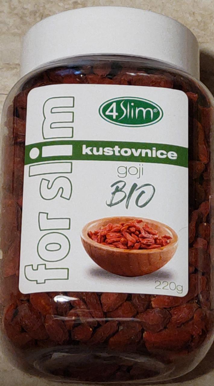 Fotografie - kustovnice goji bio 4Slim