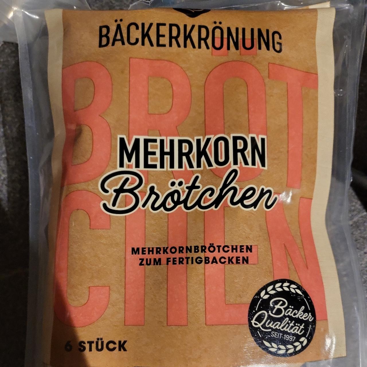 Fotografie - Mehrkorn Brötchen Bäckerkrönung