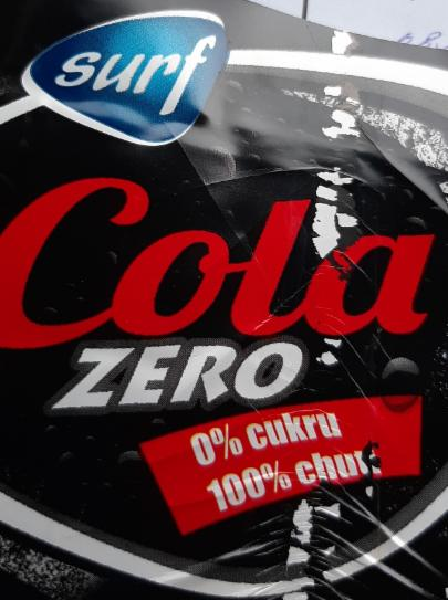 Fotografie - Cola zero Surf