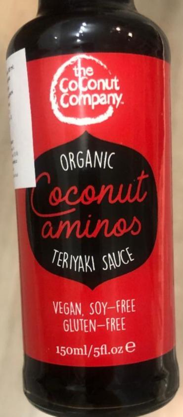 Fotografie - Coconut Aminos Organic Teriyaki Saicd