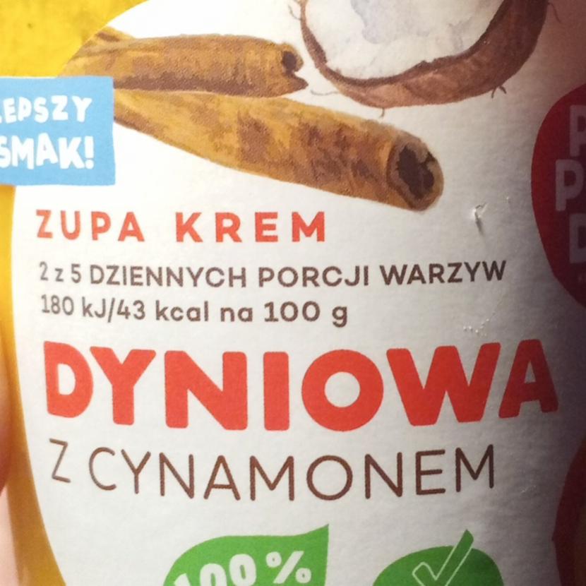 Fotografie - Zupa krem dyniowa z cynamonem Pan Pomidor