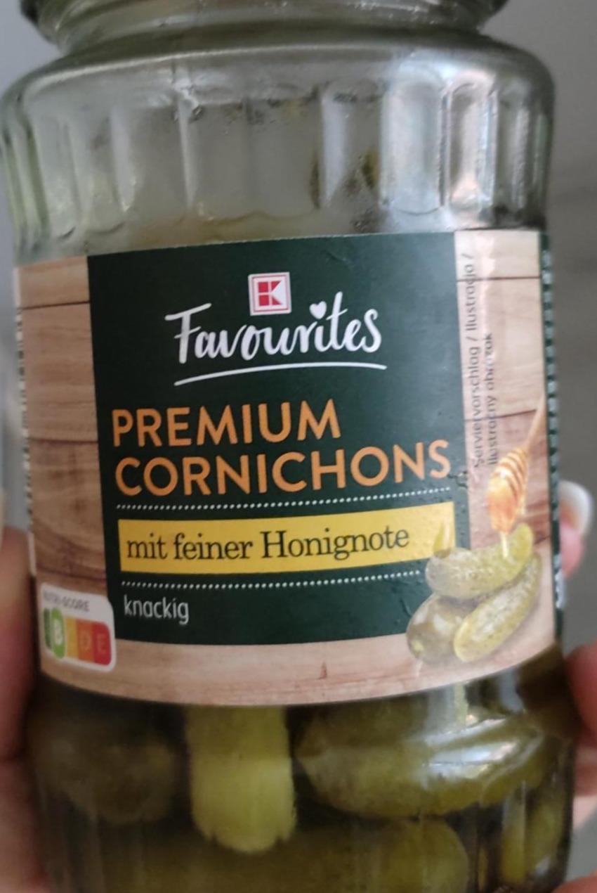 Fotografie - Premium cornichons mit feiner Honignote K-Favourites