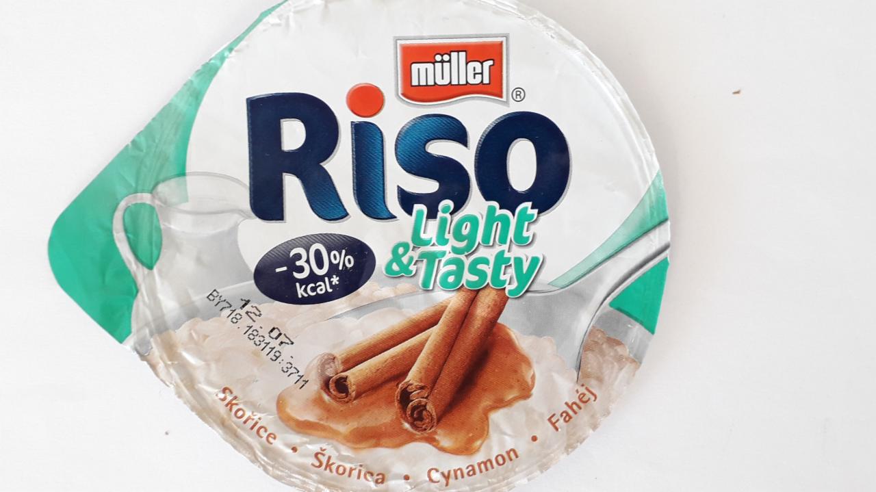 Fotografie - Riso Light & Tasty skořice Müller