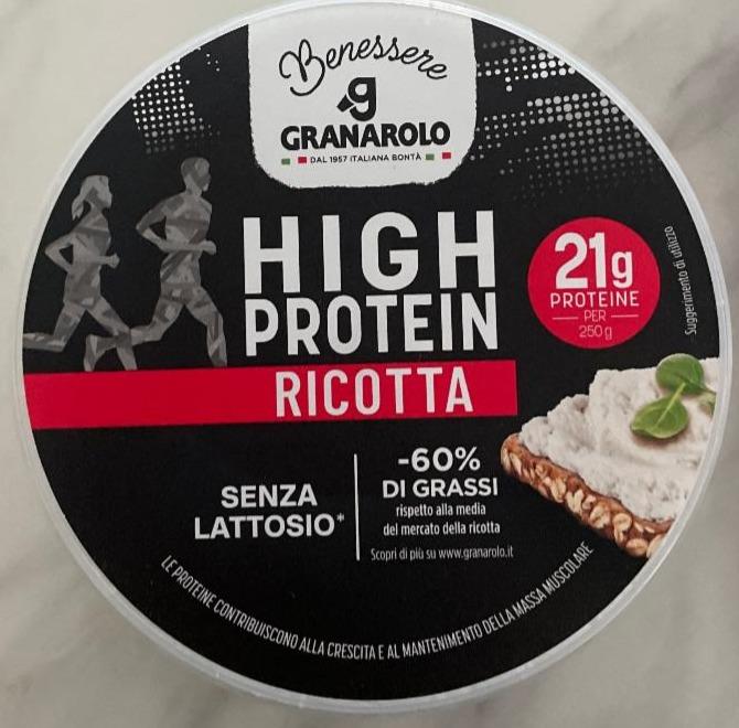 Fotografie - High protein ricotta Granarolo