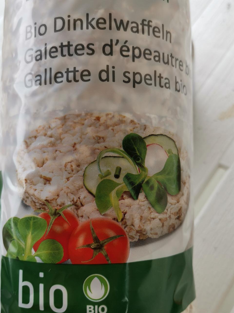 Fotografie - Galette d'épeautre Coop Naturaplan