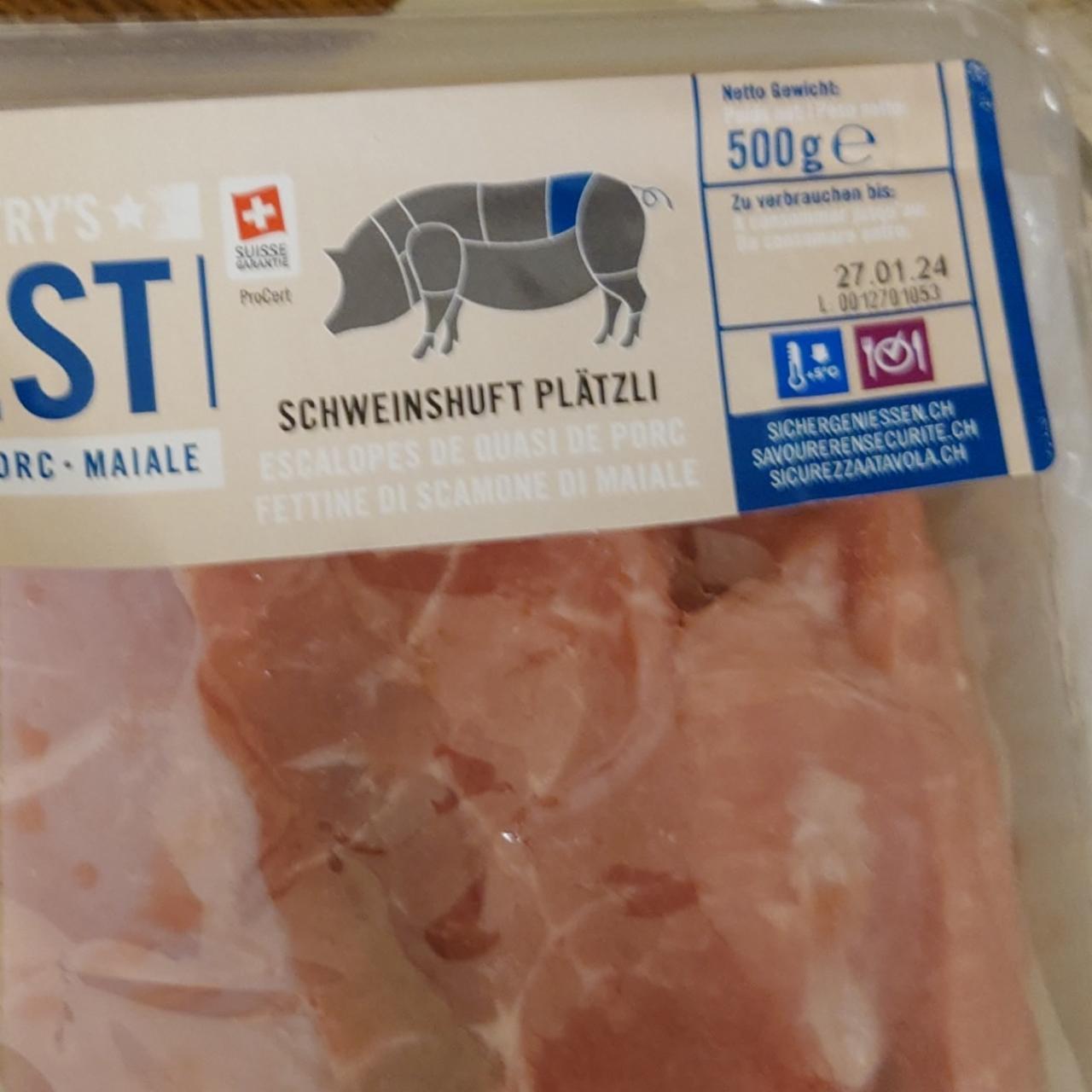 Fotografie - Country's Best Schweinshuft plätzli