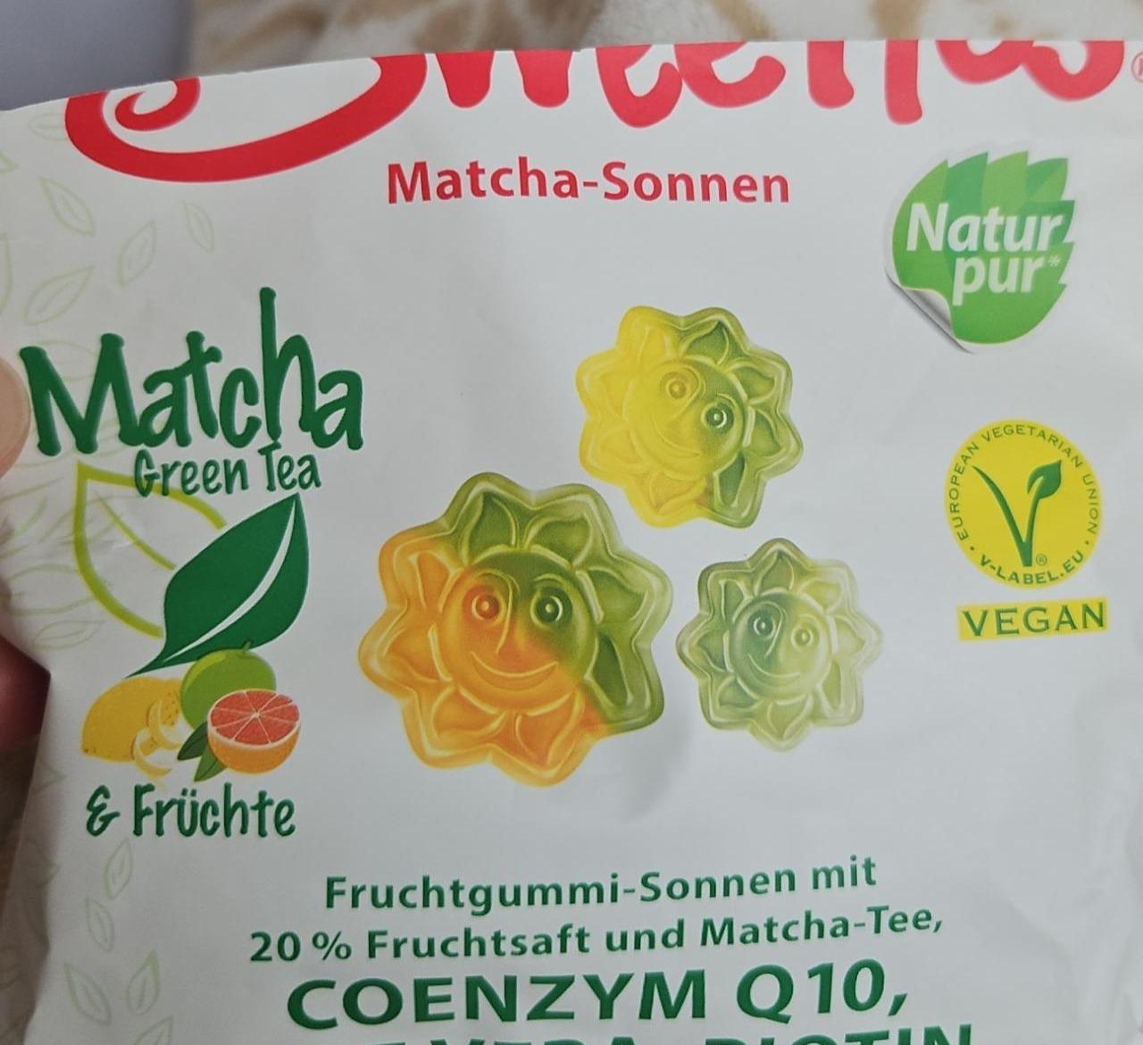 Fotografie - Matcha-Sonnen Beauty Sweeties