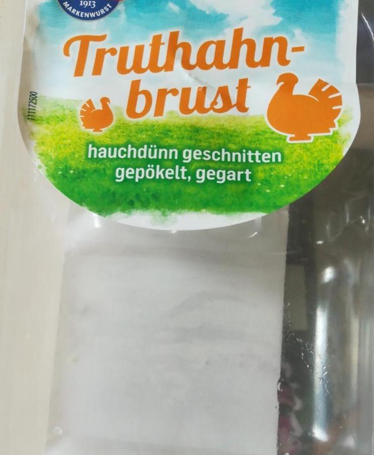 Fotografie - Truthahnbrust, gepökelt, gegart