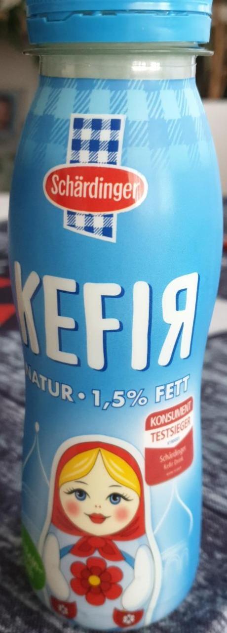 Fotografie - Kefir Natur 1,5% fett Schärdinger