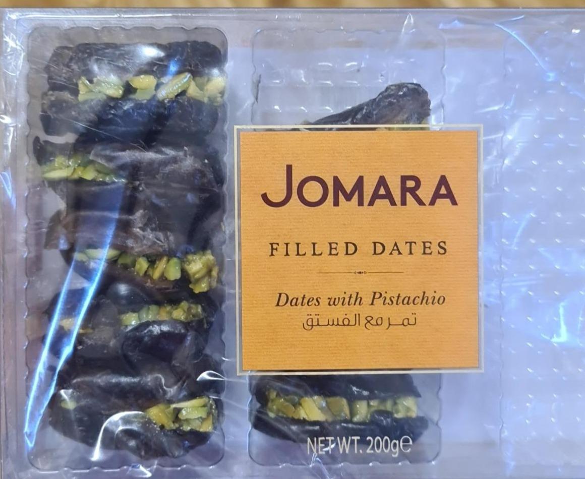 Fotografie - Filled Dates with Pistachio Jomara