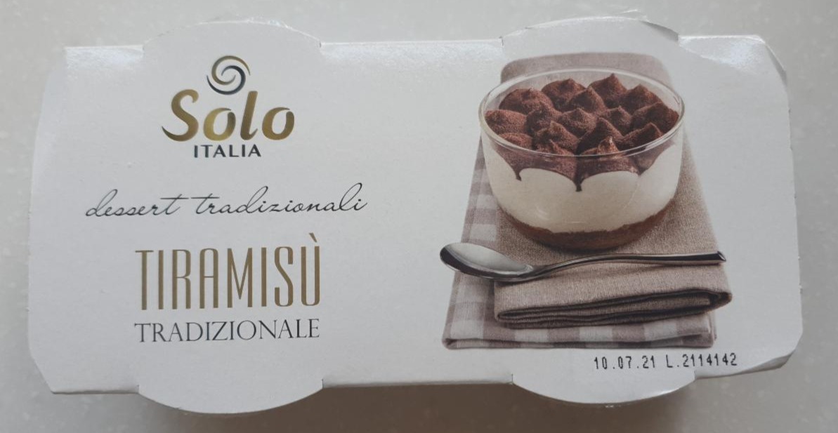 Fotografie - Tiramisù Tradizionale Solo Italia