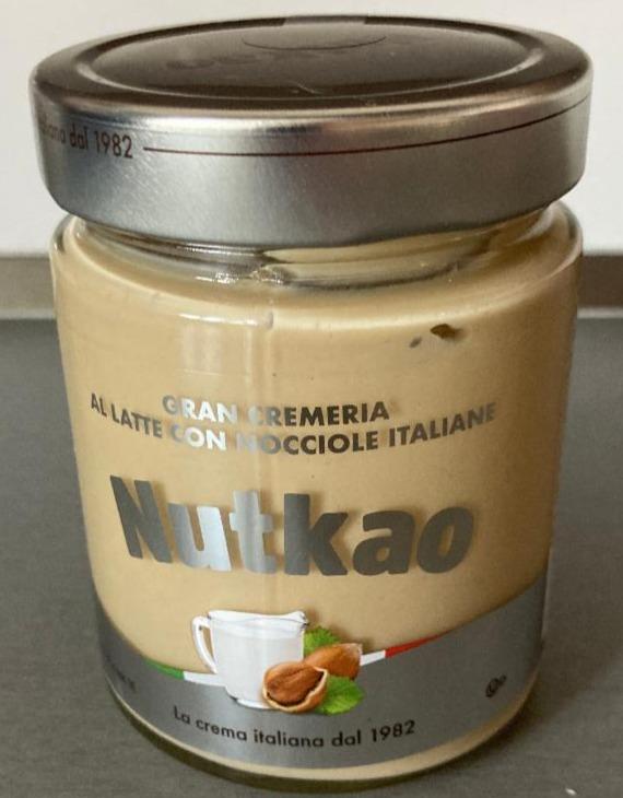 Fotografie - Nutkao gran cremeria al Latte con Nocciole Italiane