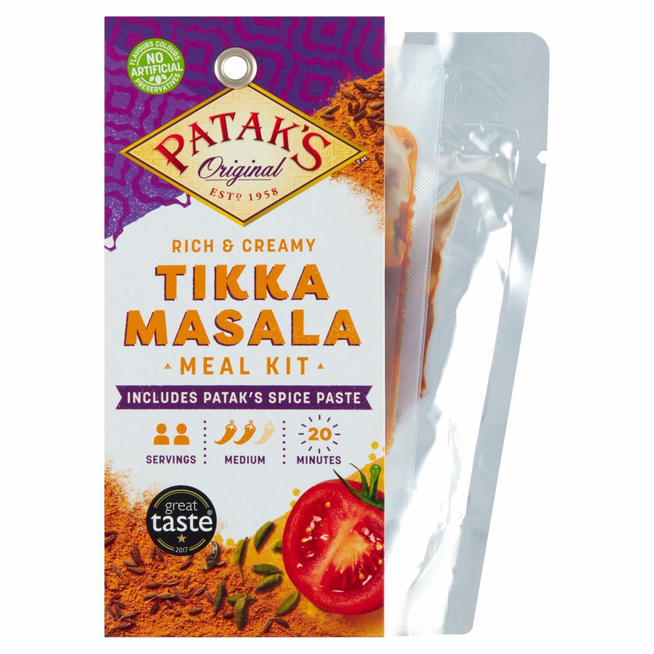 Fotografie - Tikka masala meal kit Pataks