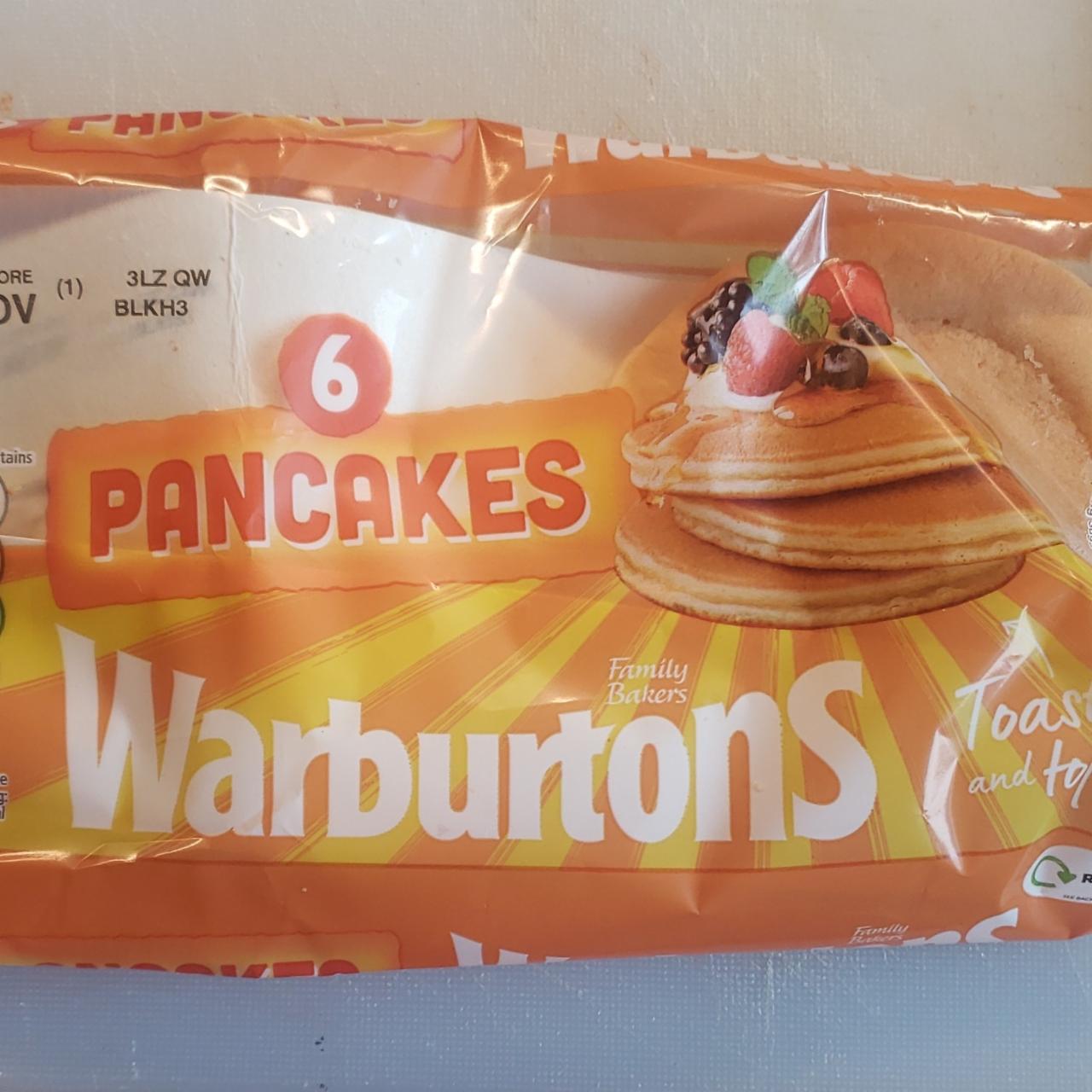 Fotografie - Pancakes Warburtons