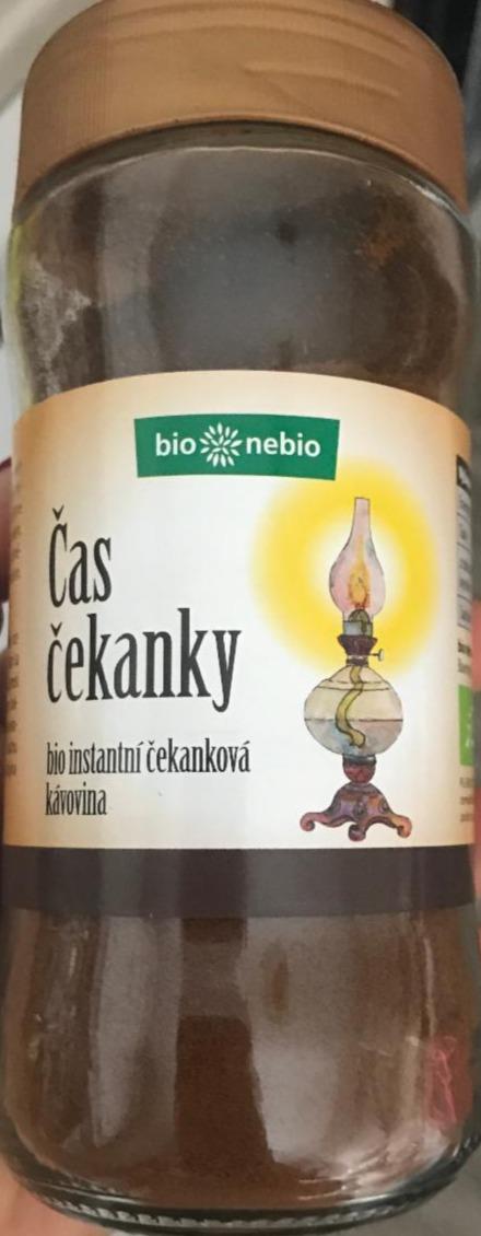 Fotografie - Bio instantní čekanková kávovina Bio nebio