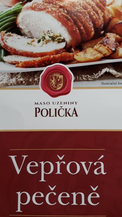 Fotografie - vepřová pečeně vázaná Polička