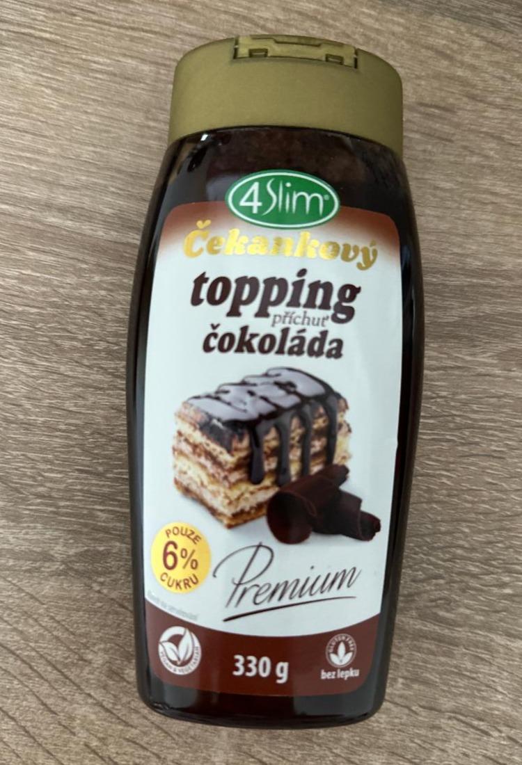 Fotografie - Čekankový topping čokoláda 4Slim