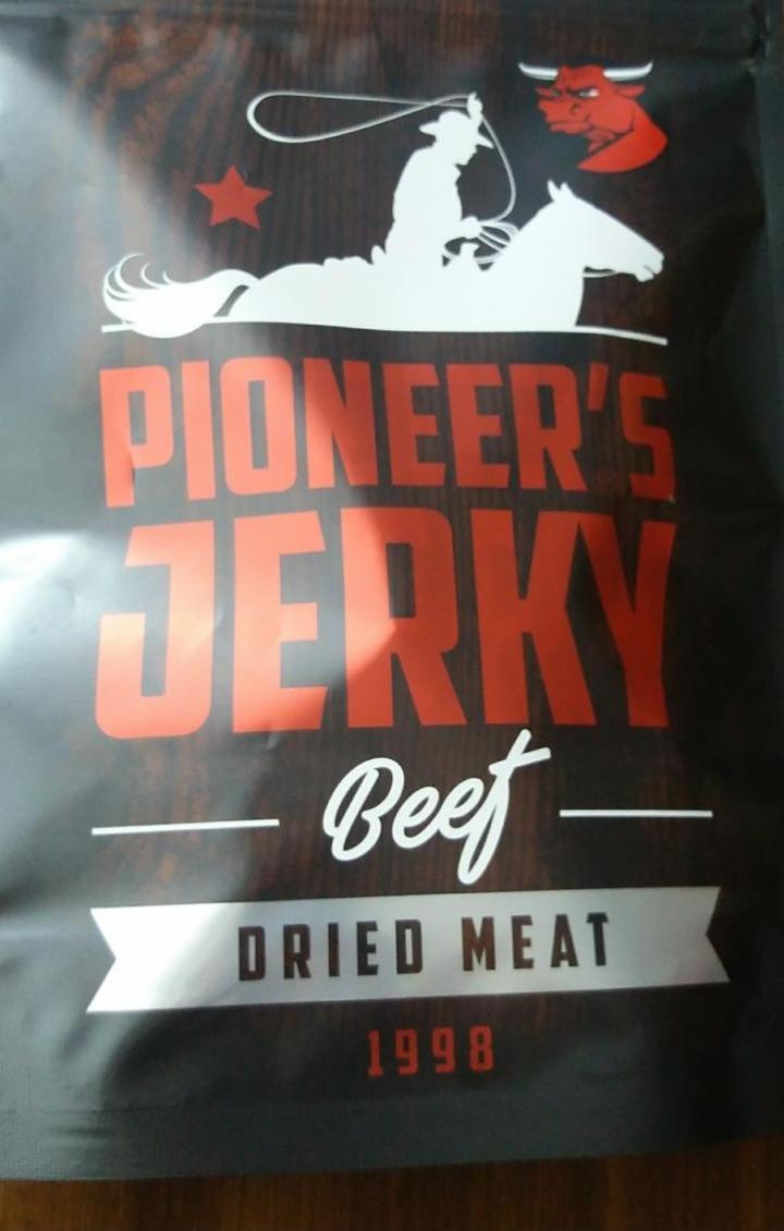 Fotografie - Jerky beef Original Pioneer´s