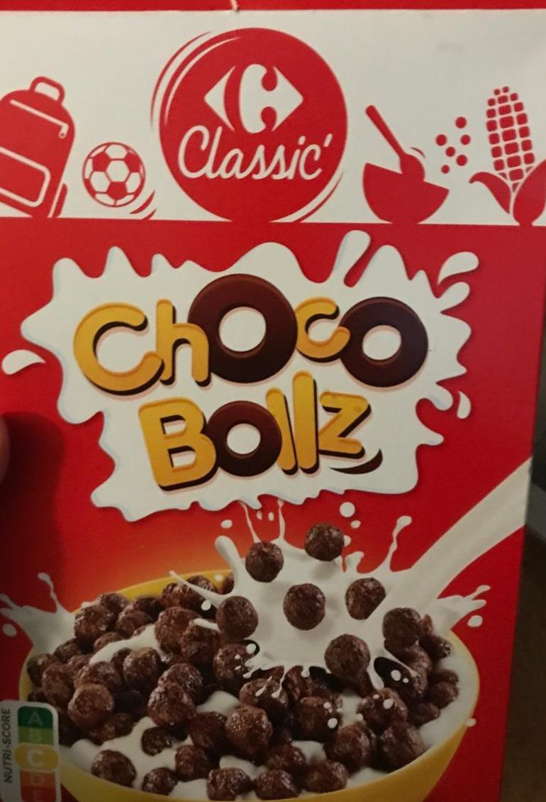 Fotografie - Choco Ballz Carrefour Classic'