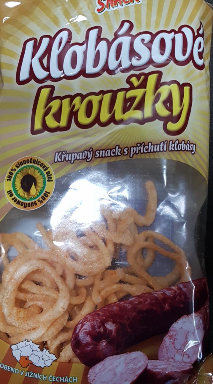 Fotografie - Klobásové kroužky Golden Snack