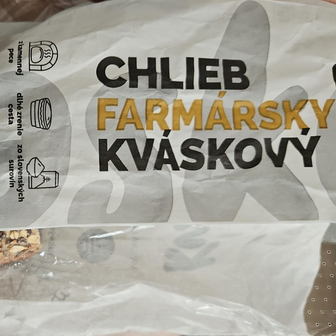 Fotografie - Chlieb farmársky kváskový Kvasko Minit