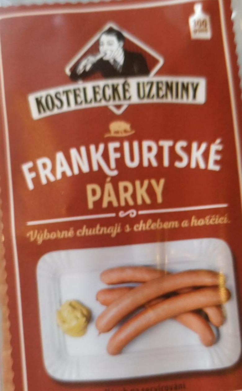 Fotografie - Frankfurtské párky Kostelecké uzeniny