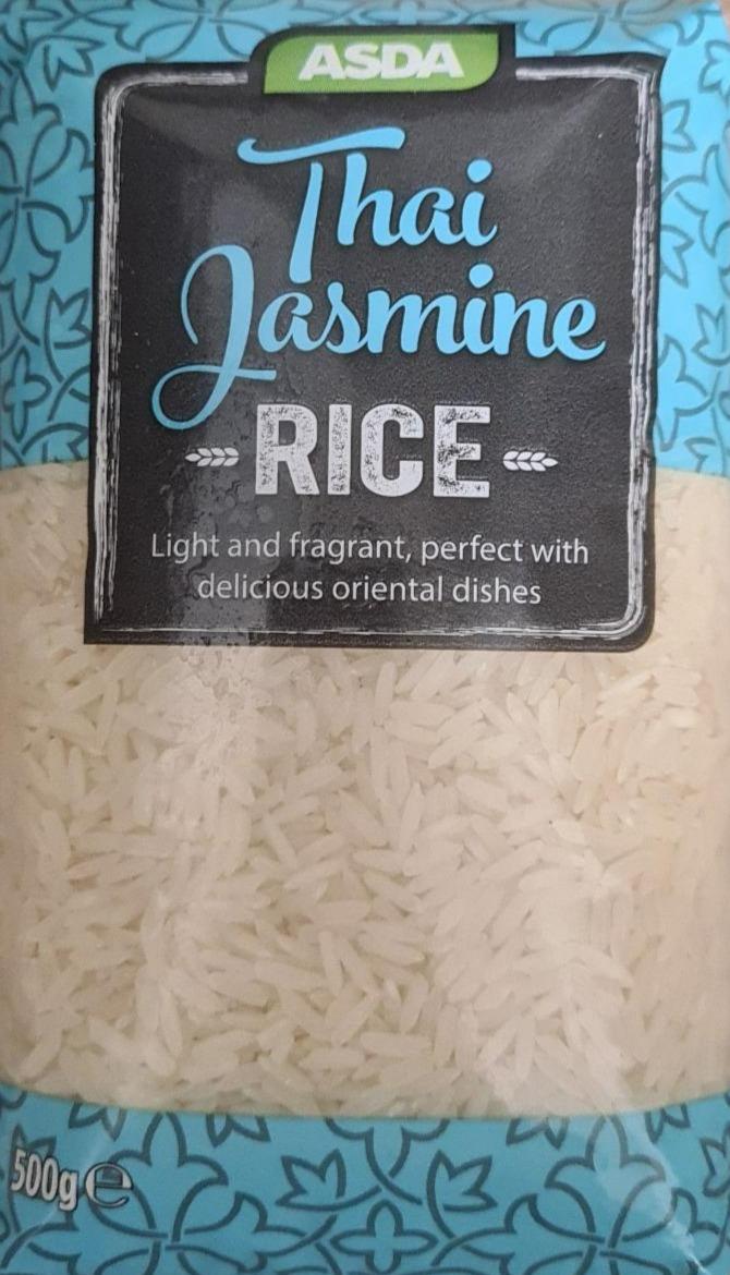 Fotografie - Thai Jasmine Rice ASDA