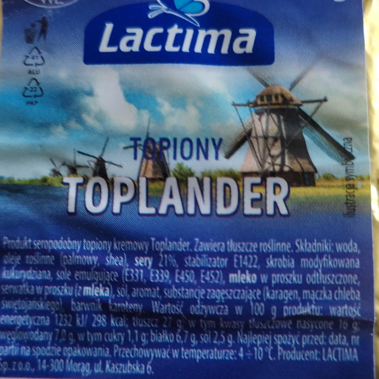 Fotografie - Toplander Lactima