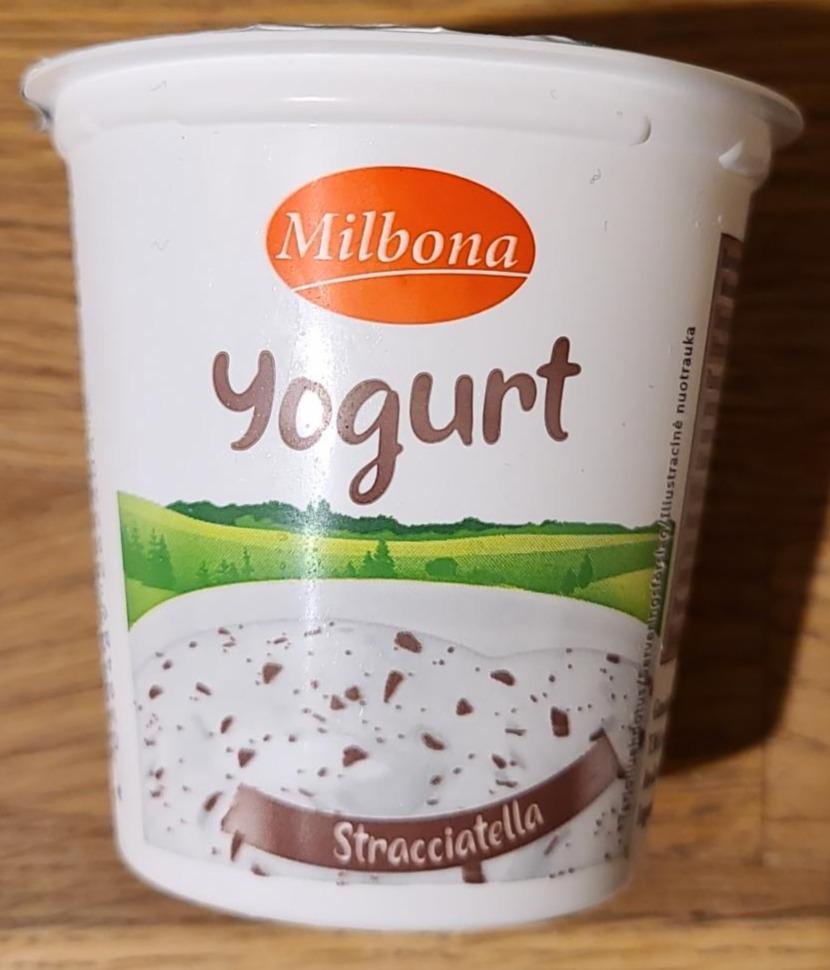 Fotografie - Yogurt Stracciatella Milbona