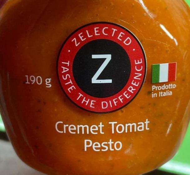 Fotografie - cremet tomat pesto