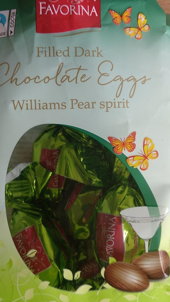 Fotografie - favorina chocholaté eggs with Pearl spirit