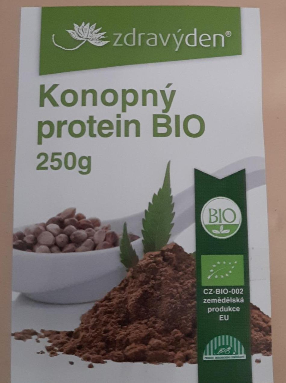 Fotografie - Konopný protein BIO Zdravý den