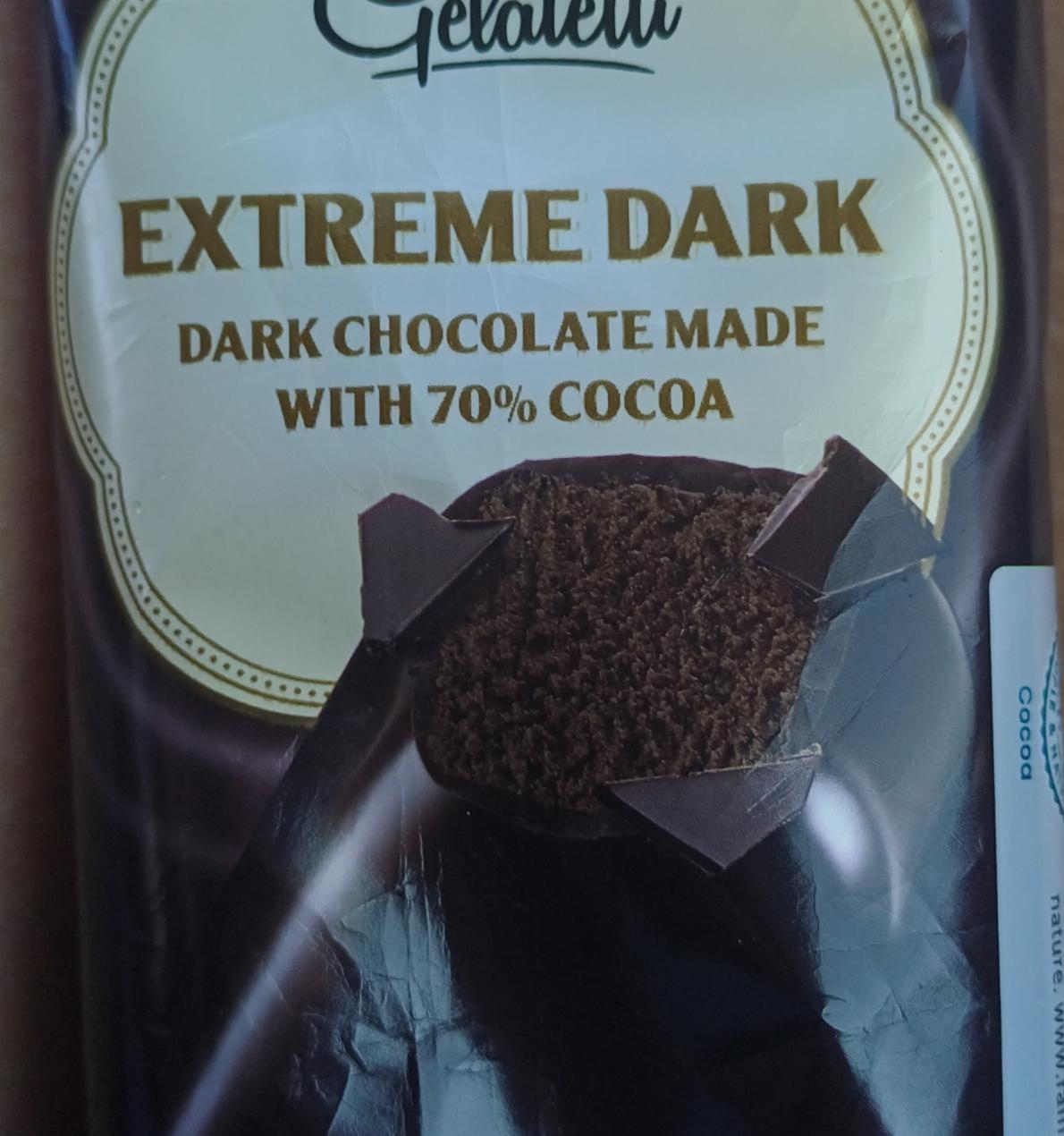 Fotografie - Extreme dark Gelatelli