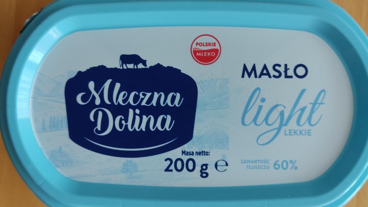 Fotografie - Masło Light Mleczna Dolina