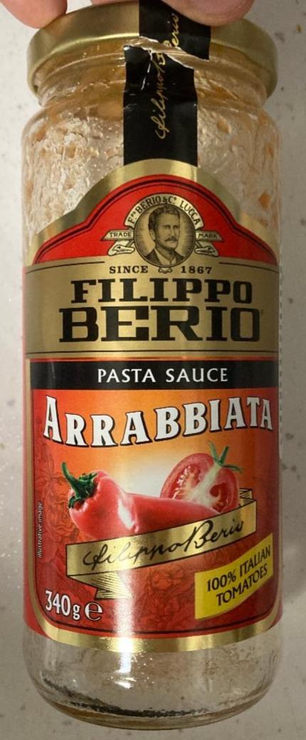 Fotografie - Arrabbiata Pasta Sauce Filippo Berio