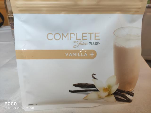 Fotografie - Complete by juice plus Vanilla