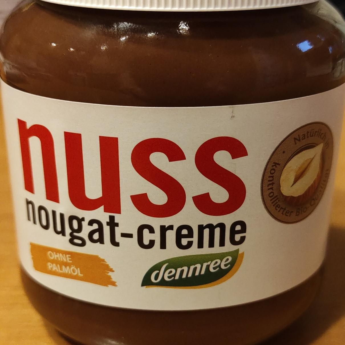 Fotografie - Nuss Nougat-creme Dennree