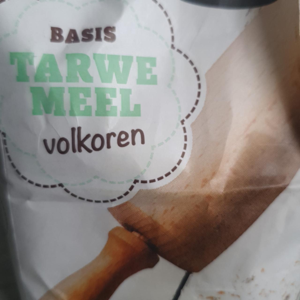 Fotografie - Basis Tarwe meel Volkoren