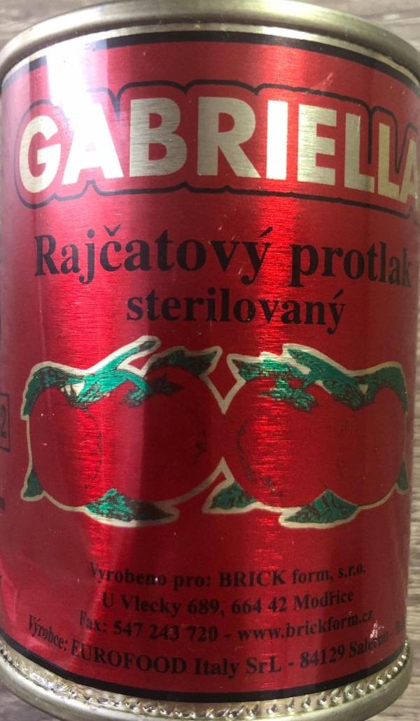 Fotografie - Rajčatový protlak Gabriella