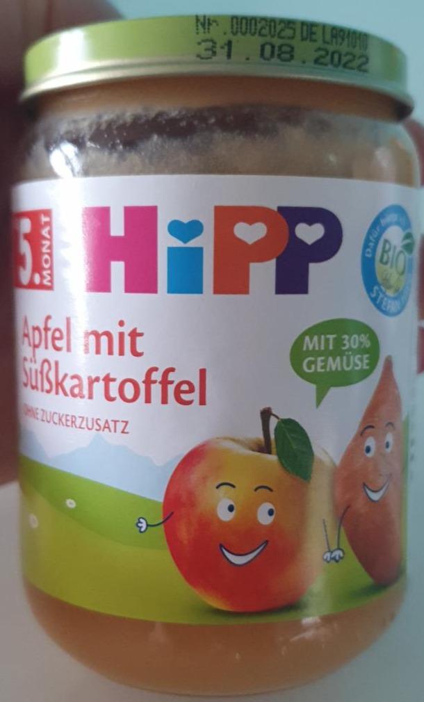 Fotografie - Bio Apfel mit Süßkartoffel Hipp