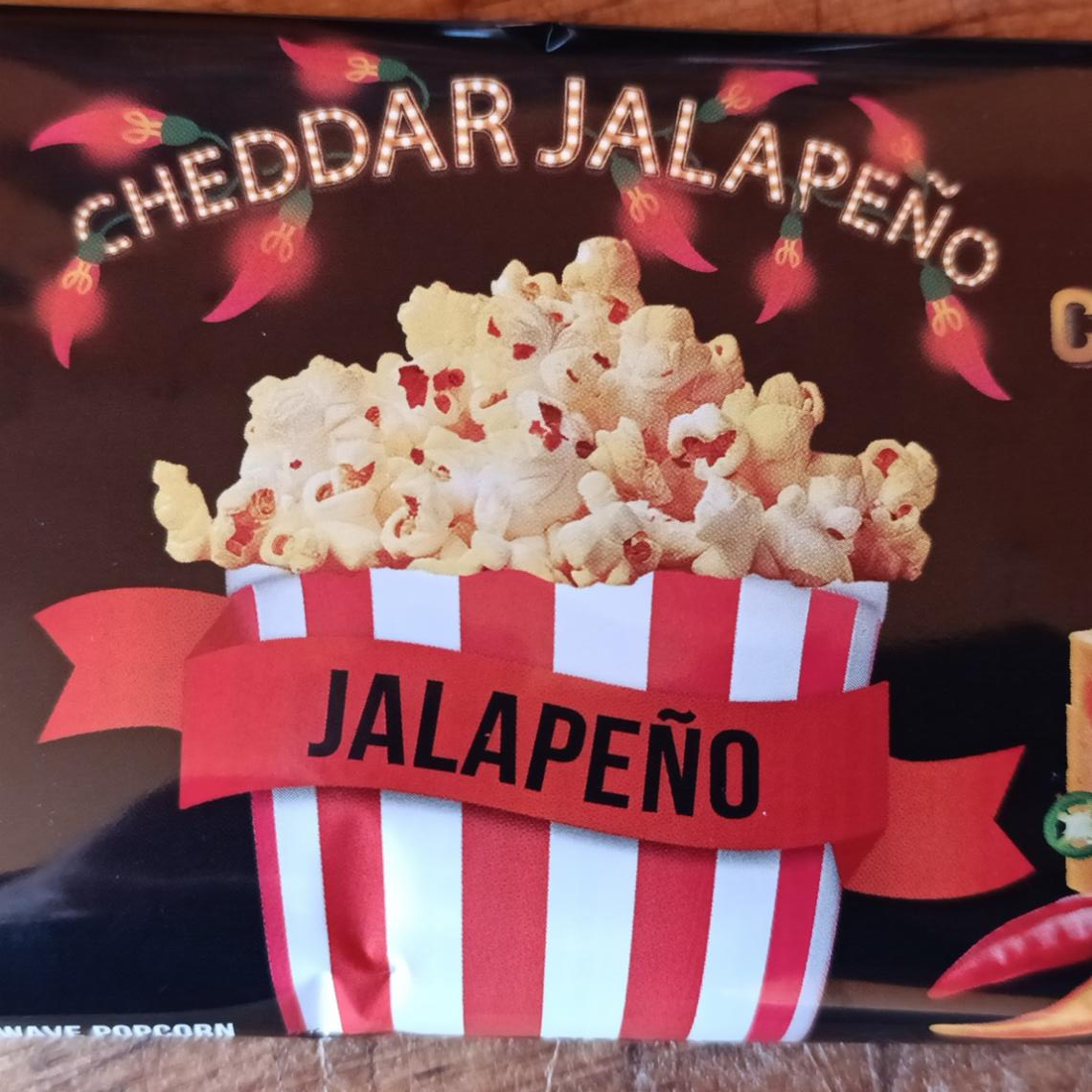 Fotografie - Cheddar jalapeño Cinema Time