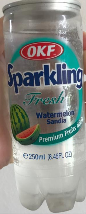 Fotografie - Sparkling Fresh Watermelon OKF