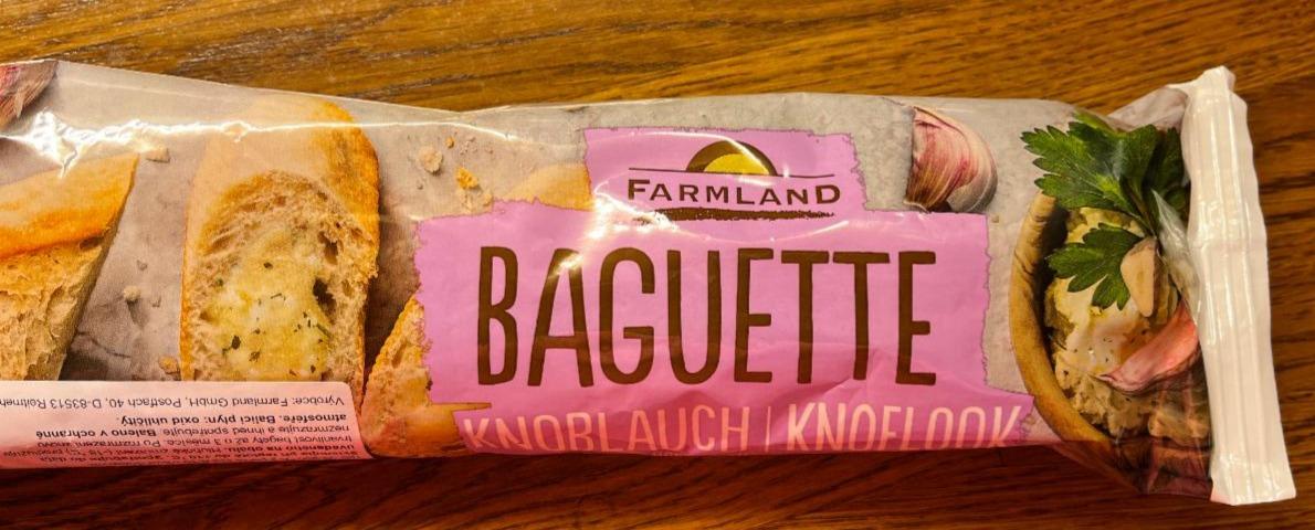 Fotografie - Baguette Knoblauch Farmland