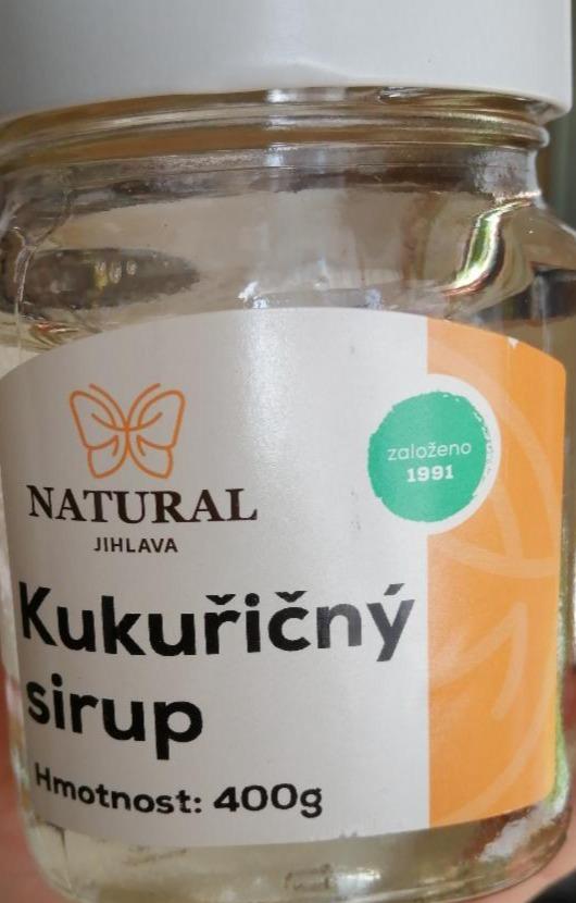 Fotografie - Kukuřičný sirup Natural Jihlava