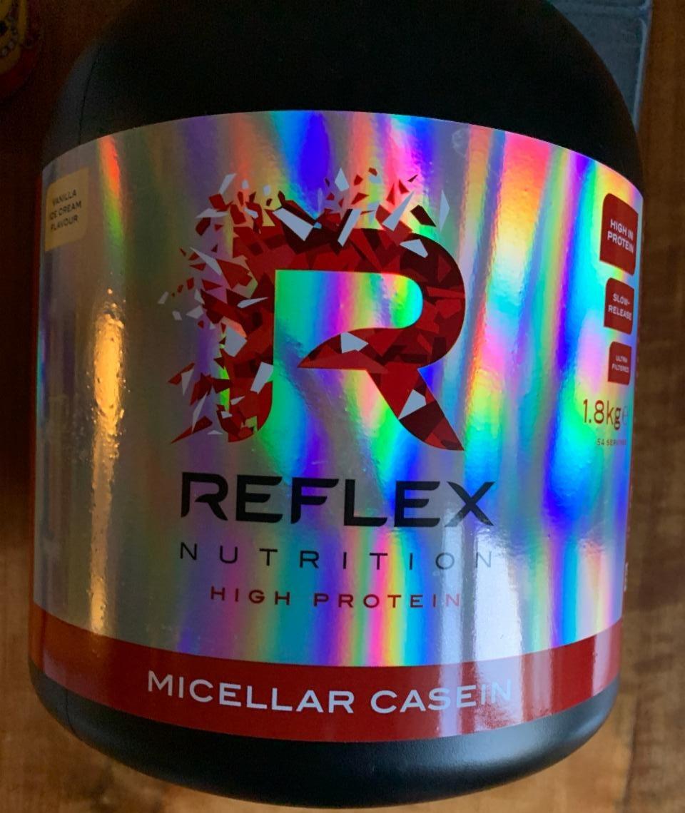 Fotografie - Micellar Casein Vanilla Reflex Nutrition