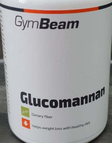 Fotografie - Glucomannan GymBeam