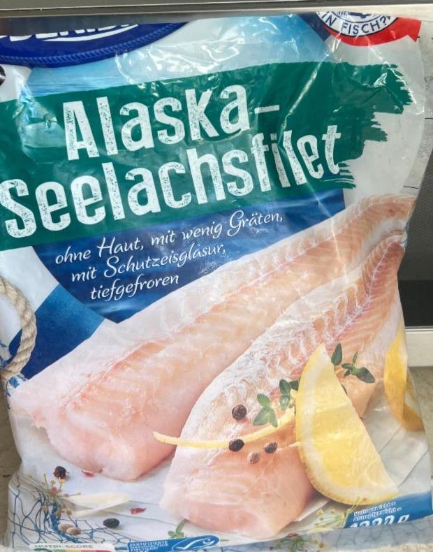 Fotografie - alaska-seelachsfilet Penny