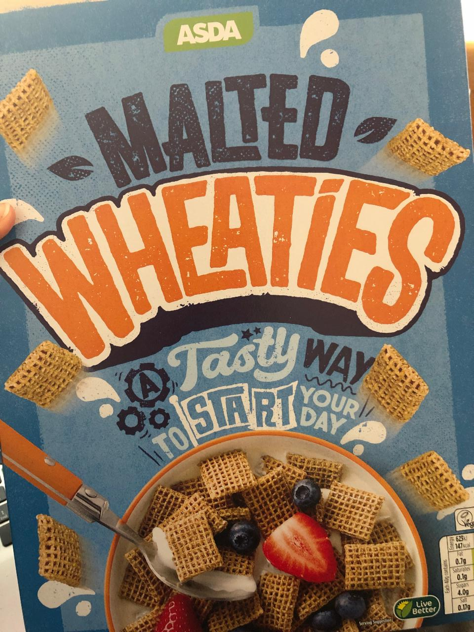 Fotografie - Malted Wheaties Asda