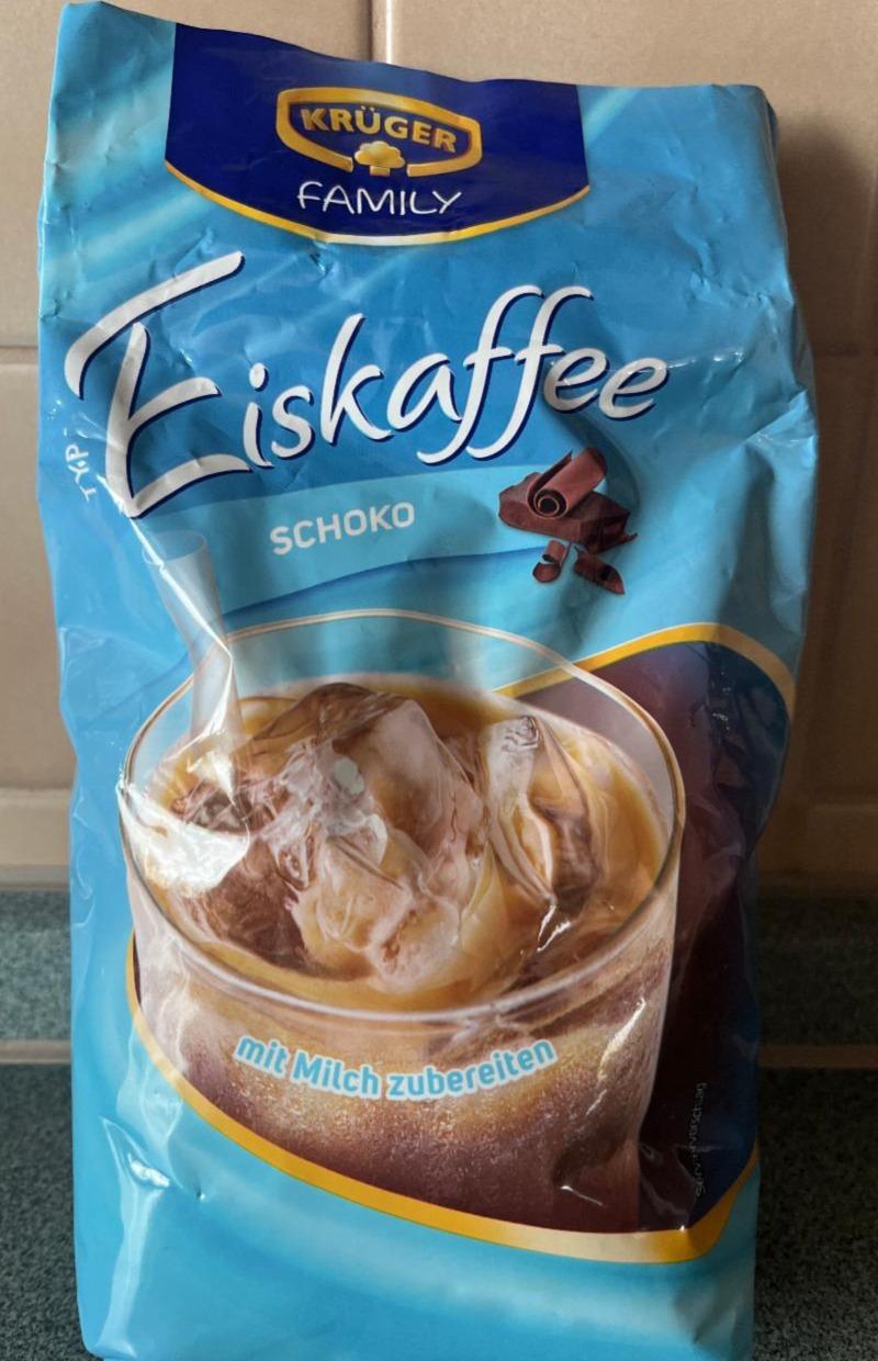 Fotografie - Eiskaffee schoko Krüger Family